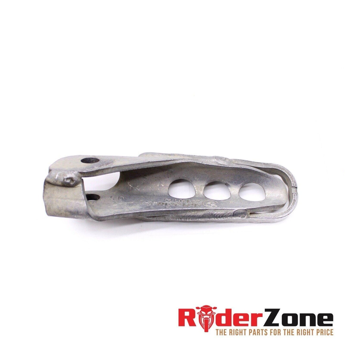 2018 - 2020 BMW R1250GS FOOT REST PEGS LEFT & RIGHT STRAIGHT SILVER STOCK