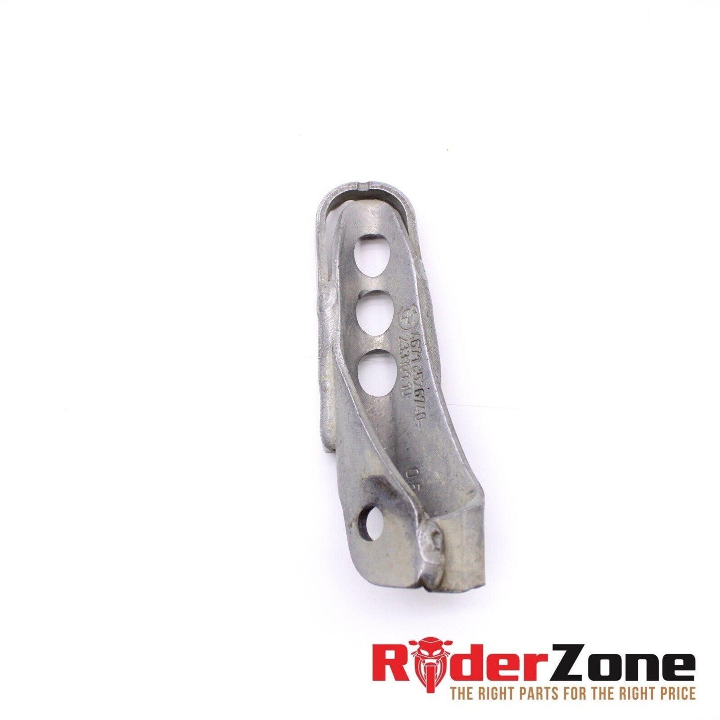 2018 - 2020 BMW R1250GS FOOT REST PEGS LEFT & RIGHT STRAIGHT SILVER STOCK