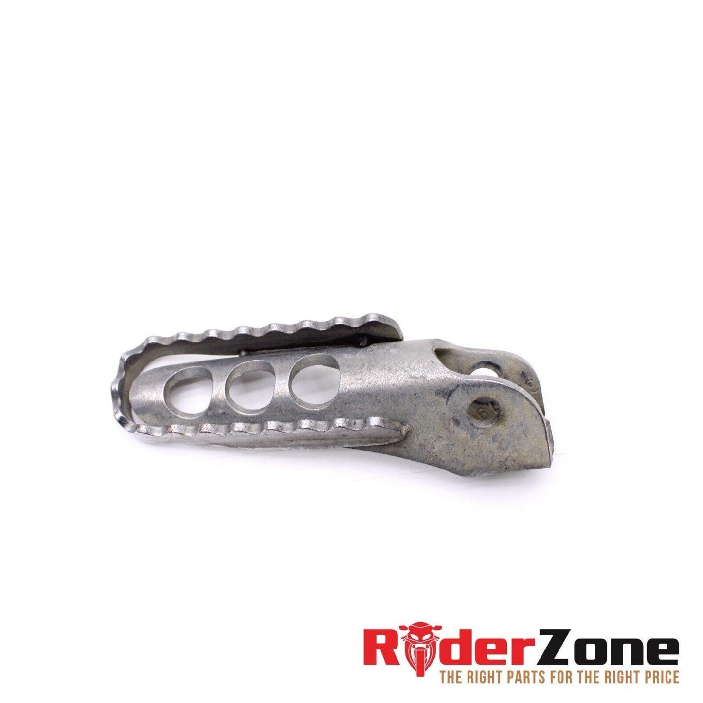 2018 - 2020 BMW R1250GS FOOT REST PEGS LEFT & RIGHT STRAIGHT SILVER STOCK