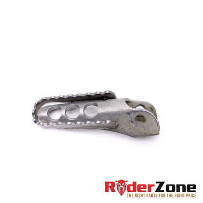 2018 - 2020 BMW R1250GS FOOT REST PEGS LEFT & RIGHT STRAIGHT SILVER STOCK
