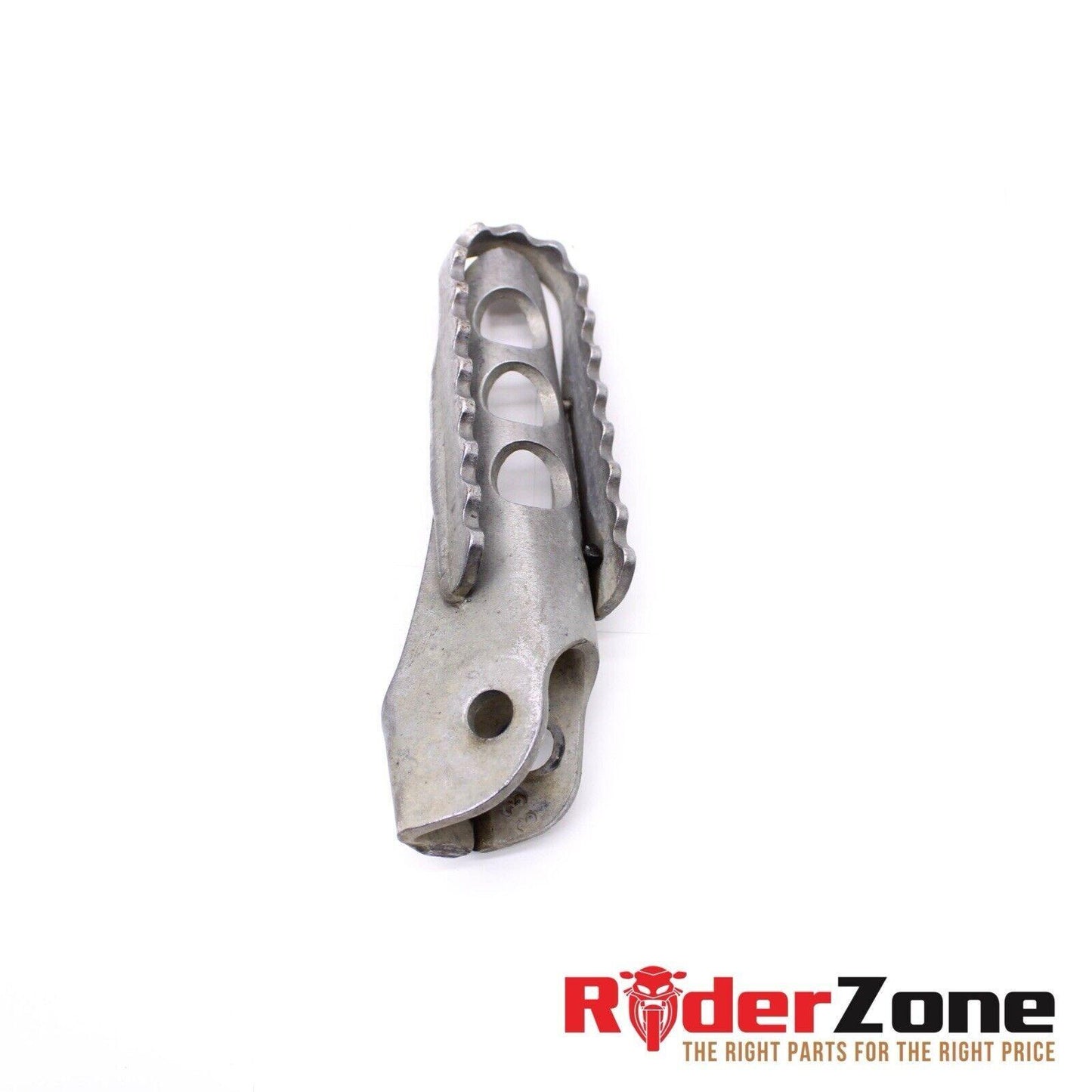 2018 - 2020 BMW R1250GS FOOT REST PEGS LEFT & RIGHT STRAIGHT SILVER STOCK