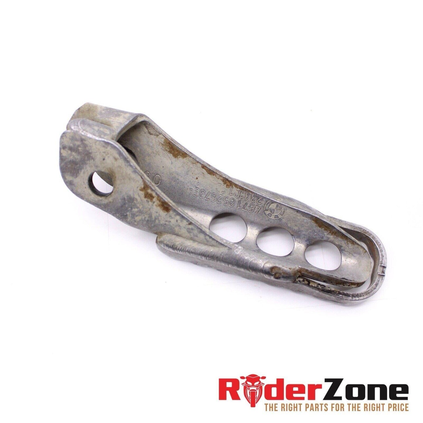 2018 - 2020 BMW R1250GS FOOT REST PEGS LEFT & RIGHT STRAIGHT SILVER STOCK