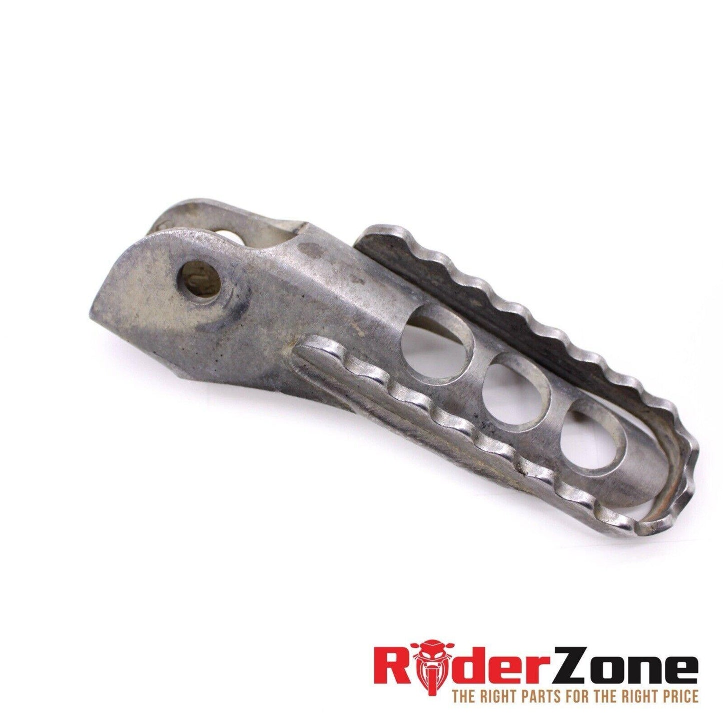 2018 - 2020 BMW R1250GS FOOT REST PEGS LEFT & RIGHT STRAIGHT SILVER STOCK