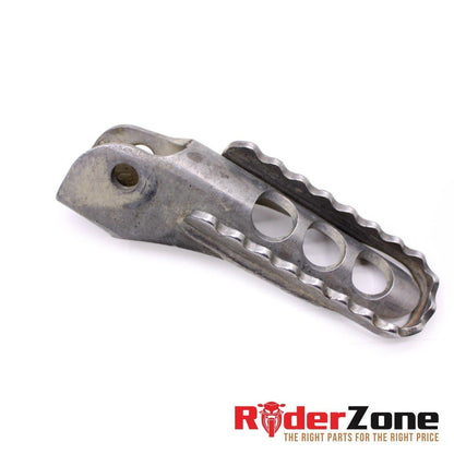 2018 - 2020 BMW R1250GS FOOT REST PEGS LEFT & RIGHT STRAIGHT SILVER STOCK