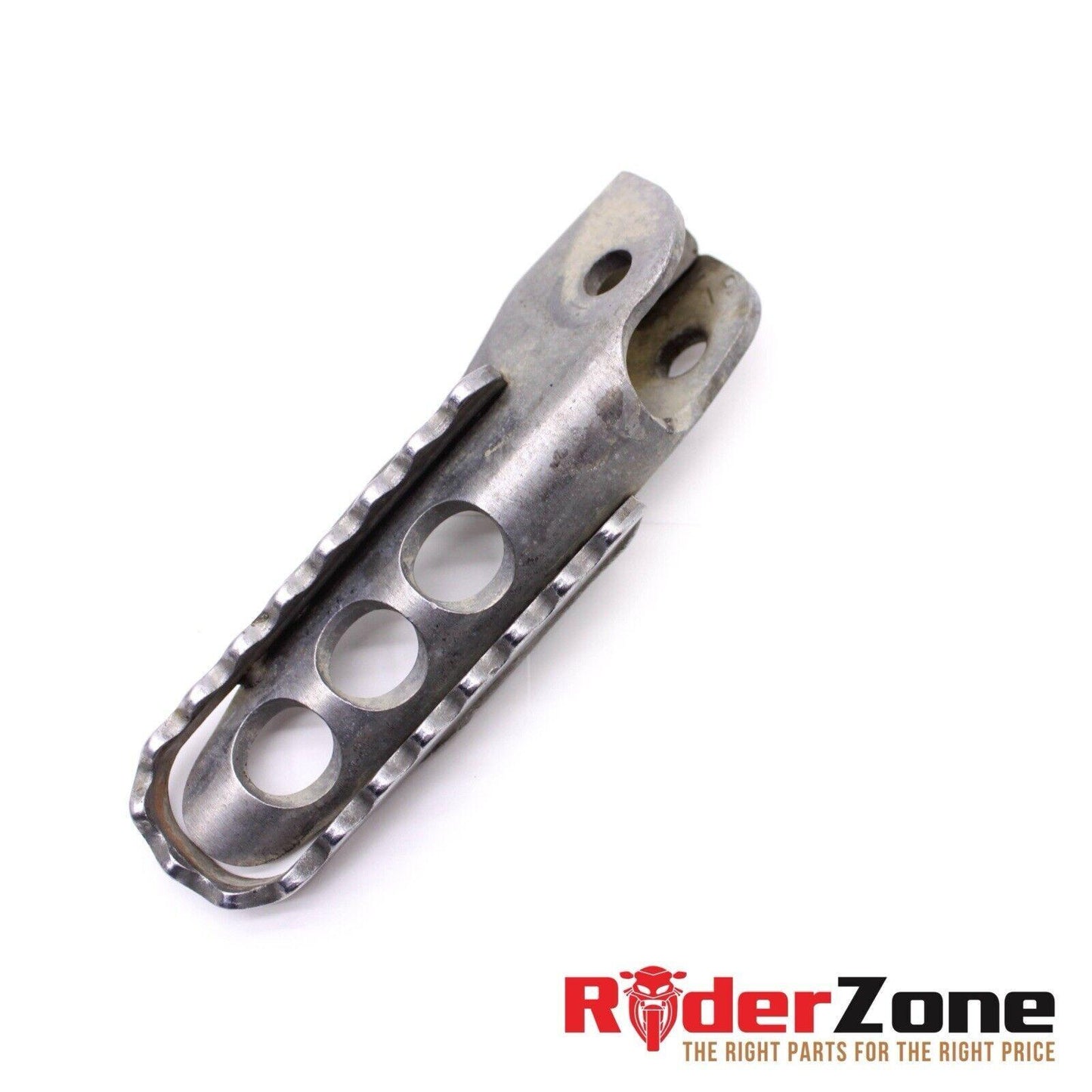 2018 - 2020 BMW R1250GS FOOT REST PEGS LEFT & RIGHT STRAIGHT SILVER STOCK