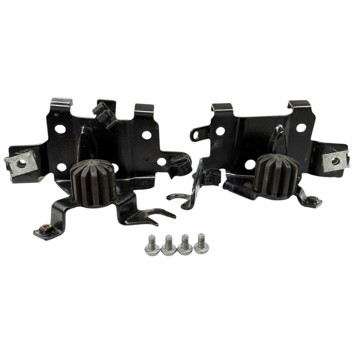 2019 - 2023 BMW R1250GS FUEL GAS TANK FASTENING BRACKET LEFT RIGHT BLACK STOCK