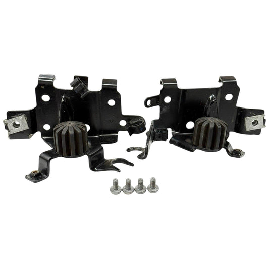 2019 - 2023 BMW R1250GS FUEL GAS TANK FASTENING BRACKET LEFT RIGHT BLACK STOCK