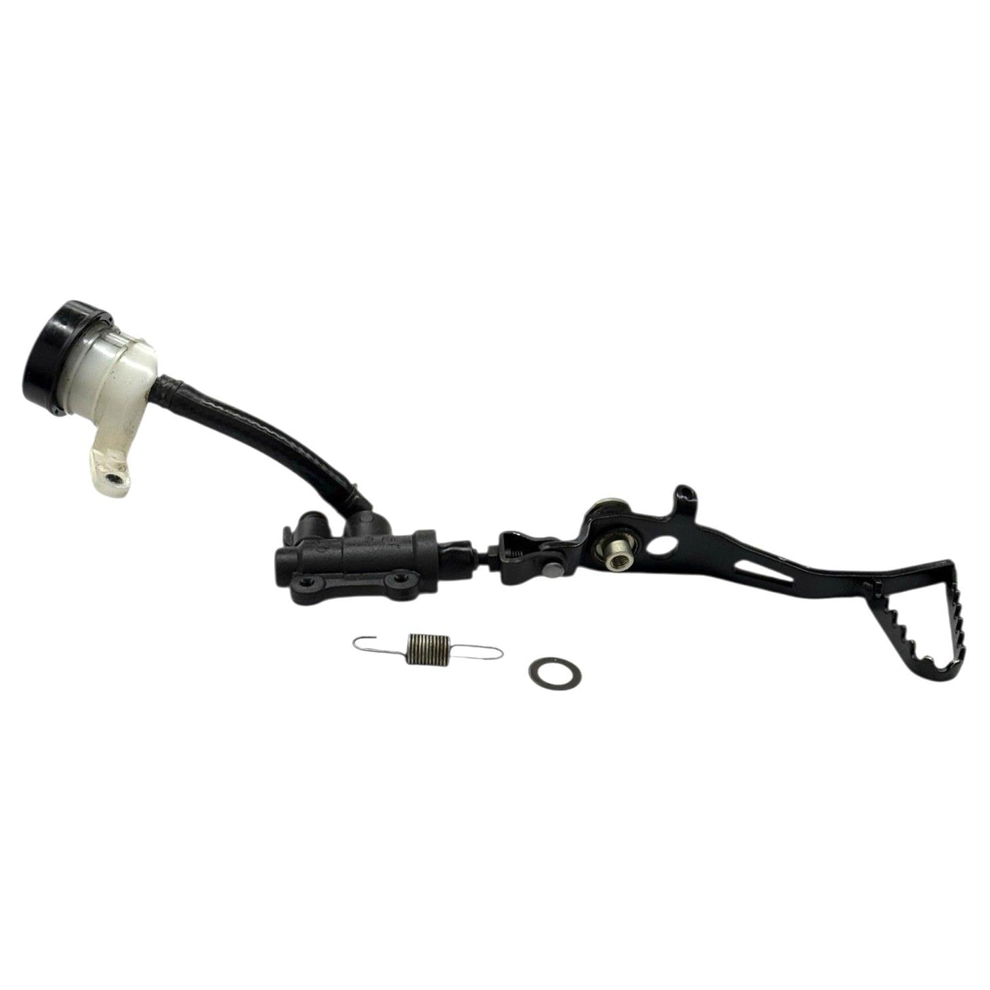 2018 - 2020 BMW R1250GS REAR BRAKE MASTER CYLINDER BRAKE PEDAL REAR BLACK STOCK