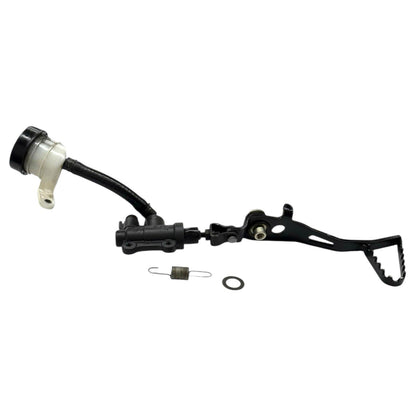 2018 - 2020 BMW R1250GS REAR BRAKE MASTER CYLINDER BRAKE PEDAL REAR BLACK STOCK