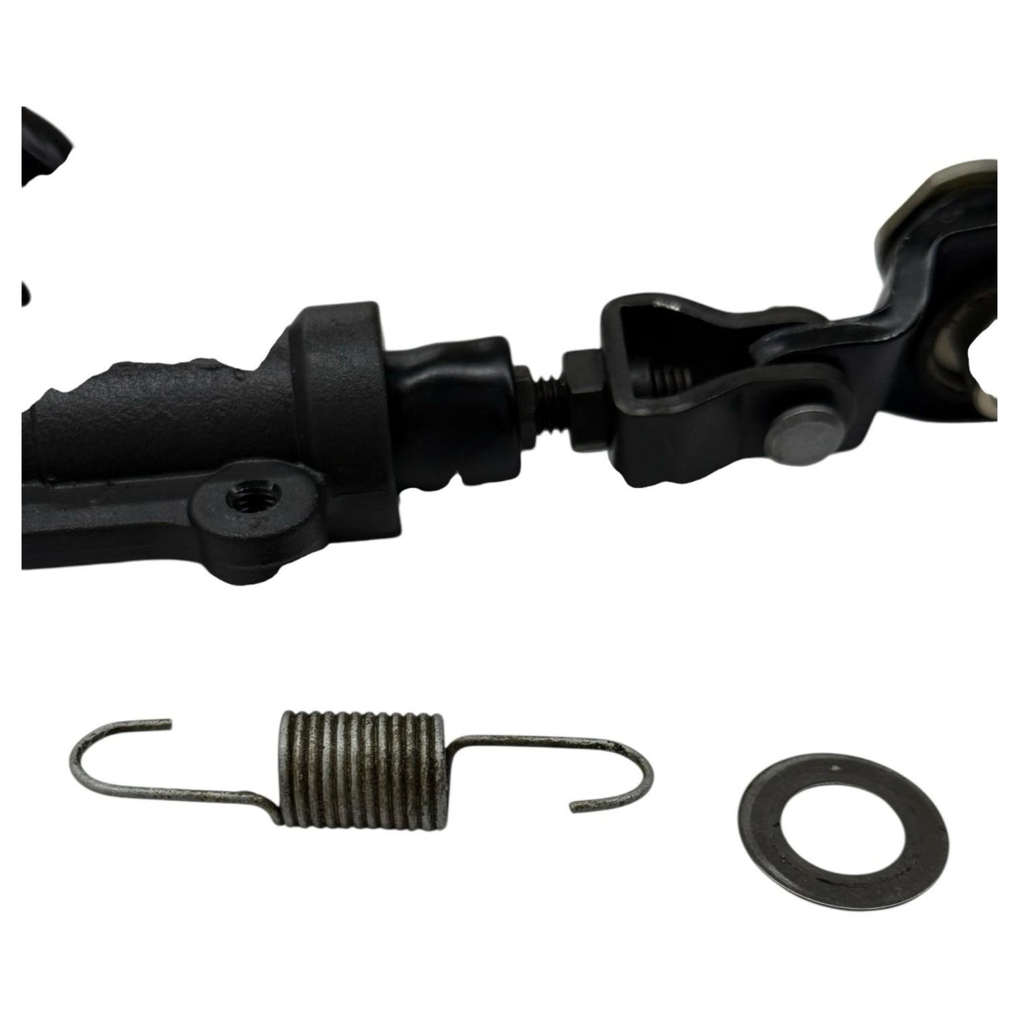 2018 - 2020 BMW R1250GS REAR BRAKE MASTER CYLINDER BRAKE PEDAL REAR BLACK STOCK