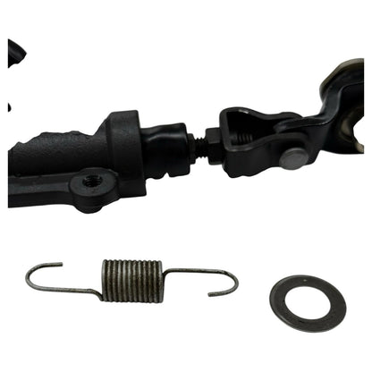 2018 - 2020 BMW R1250GS REAR BRAKE MASTER CYLINDER BRAKE PEDAL REAR BLACK STOCK