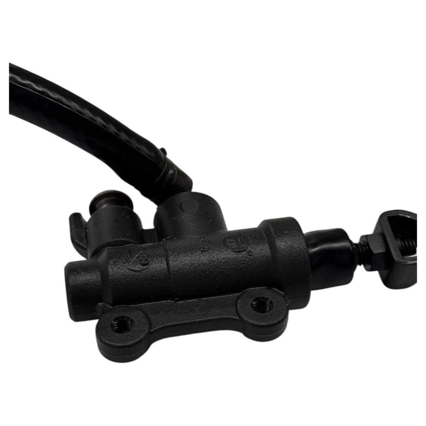 2018 - 2020 BMW R1250GS REAR BRAKE MASTER CYLINDER BRAKE PEDAL REAR BLACK STOCK