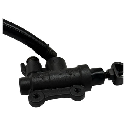 2018 - 2020 BMW R1250GS REAR BRAKE MASTER CYLINDER BRAKE PEDAL REAR BLACK STOCK