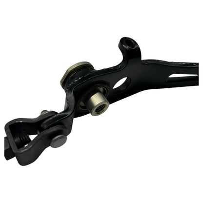 2018 - 2020 BMW R1250GS REAR BRAKE MASTER CYLINDER BRAKE PEDAL REAR BLACK STOCK