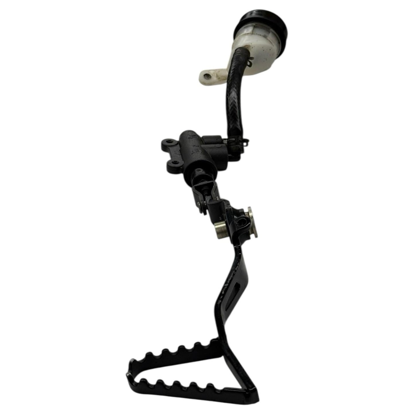 2018 - 2020 BMW R1250GS REAR BRAKE MASTER CYLINDER BRAKE PEDAL REAR BLACK STOCK