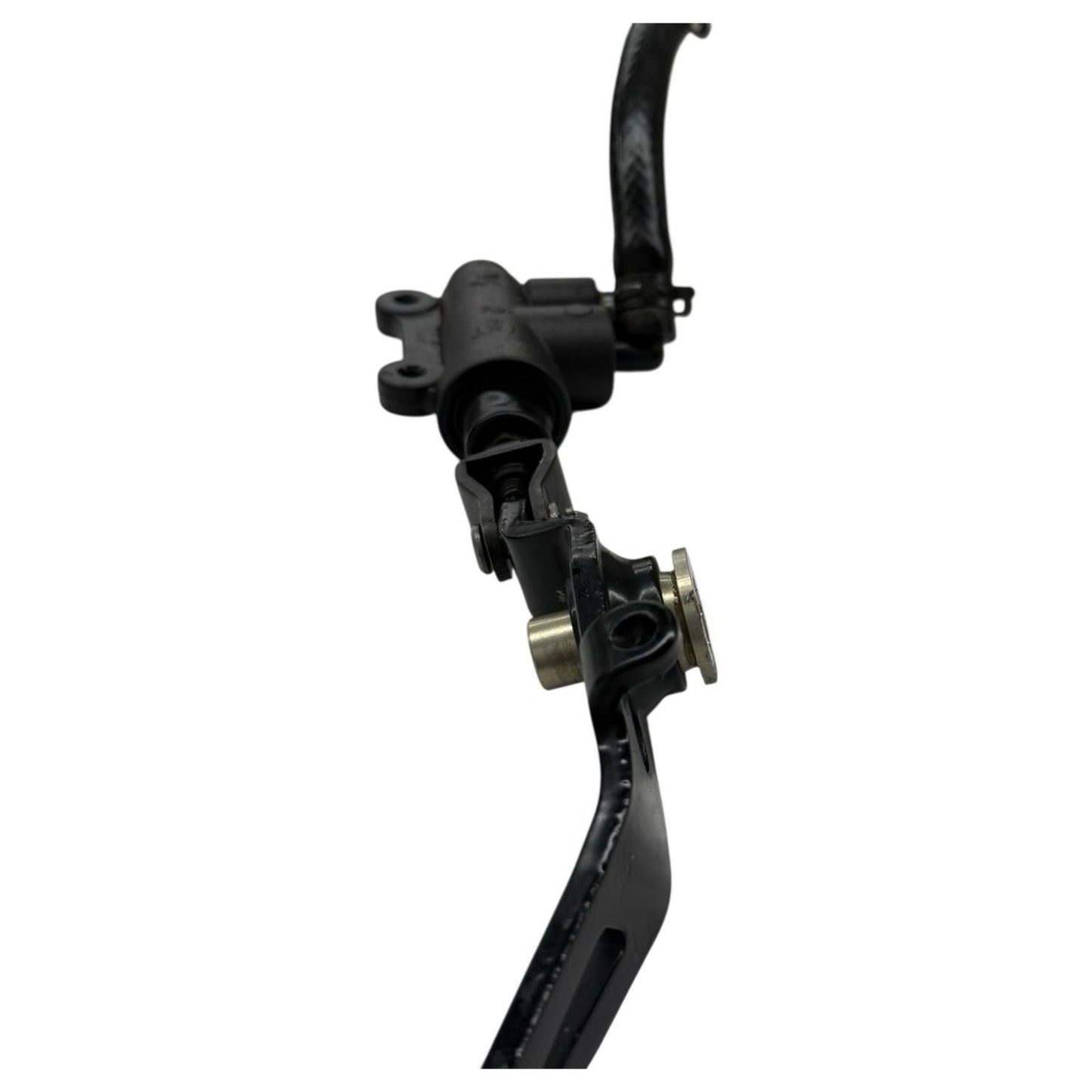 2018 - 2020 BMW R1250GS REAR BRAKE MASTER CYLINDER BRAKE PEDAL REAR BLACK STOCK