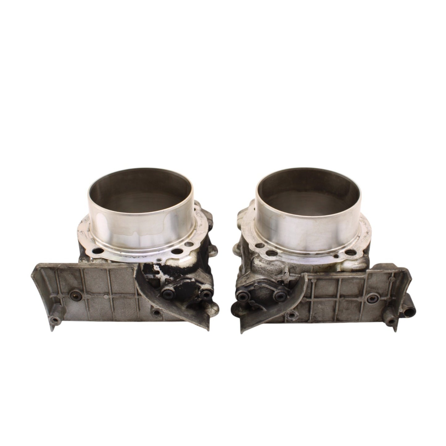 2003 - 2006 DUCATI 999 ENGINE MOTOR PISTON CYLINDERS BLOCK JUG SET PAIR