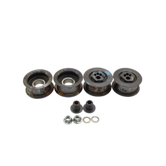 2003 - 2006 DUCATI 999 TIMING BELT TENSIONER BUSHINGS ROLLERS WASHERS NUTS SET