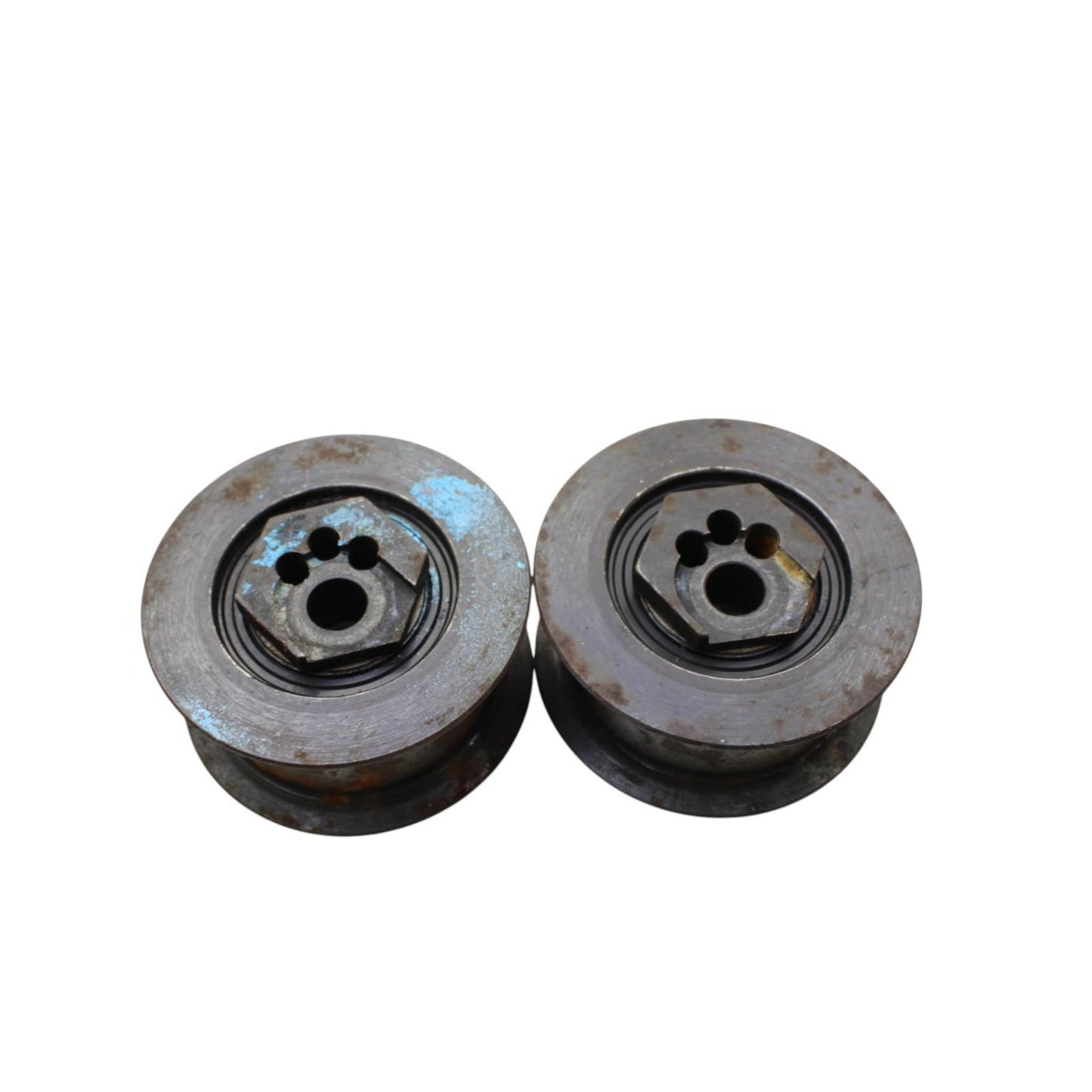 2003 - 2006 DUCATI 999 TIMING BELT TENSIONER BUSHINGS ROLLERS WASHERS NUTS SET