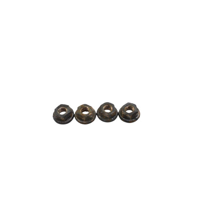 2003 - 2006 DUCATI 999 EXHAUST HEADER PIPE ENGINE MANIFOLD NUTS