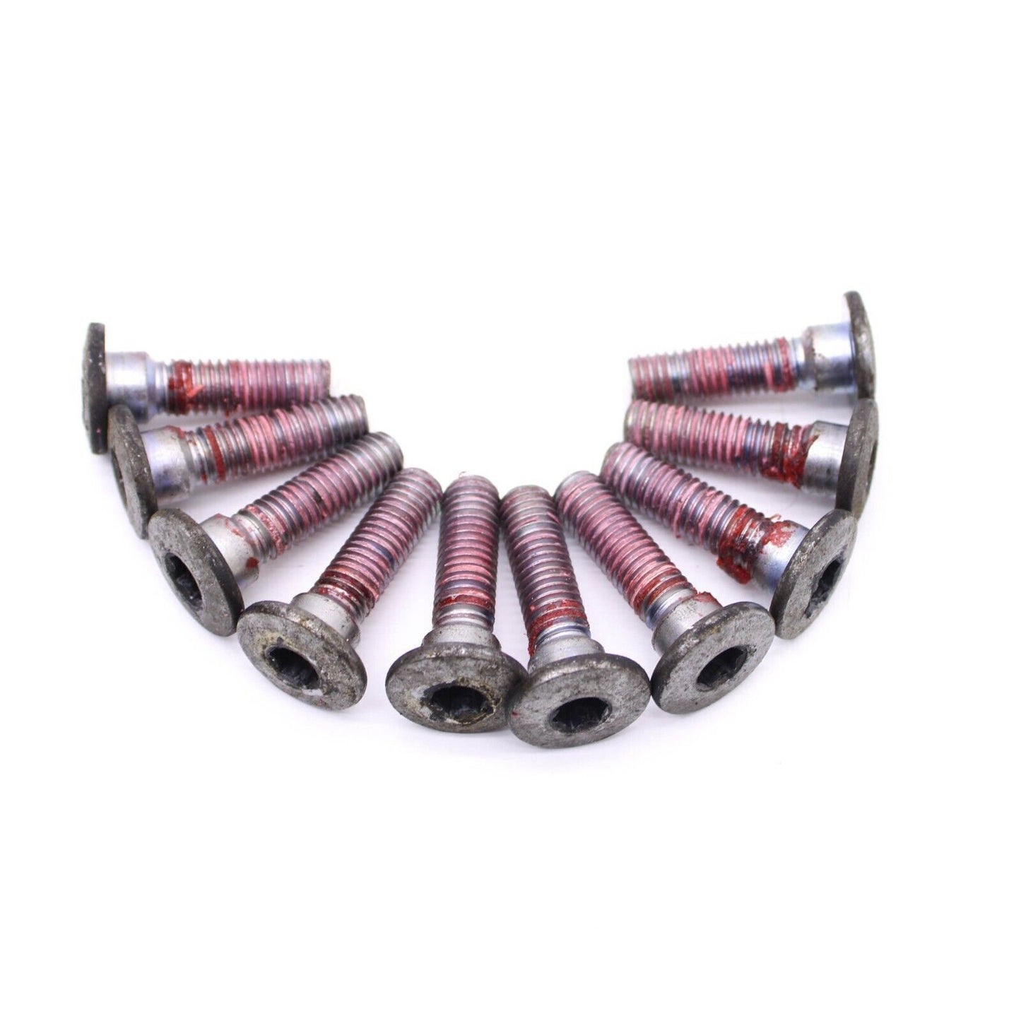 2007 - 2012 KAWASAKI NINJA ZX6R FRONT ROTOR BOLTS BRAKE DISC HARDWARE SCREW