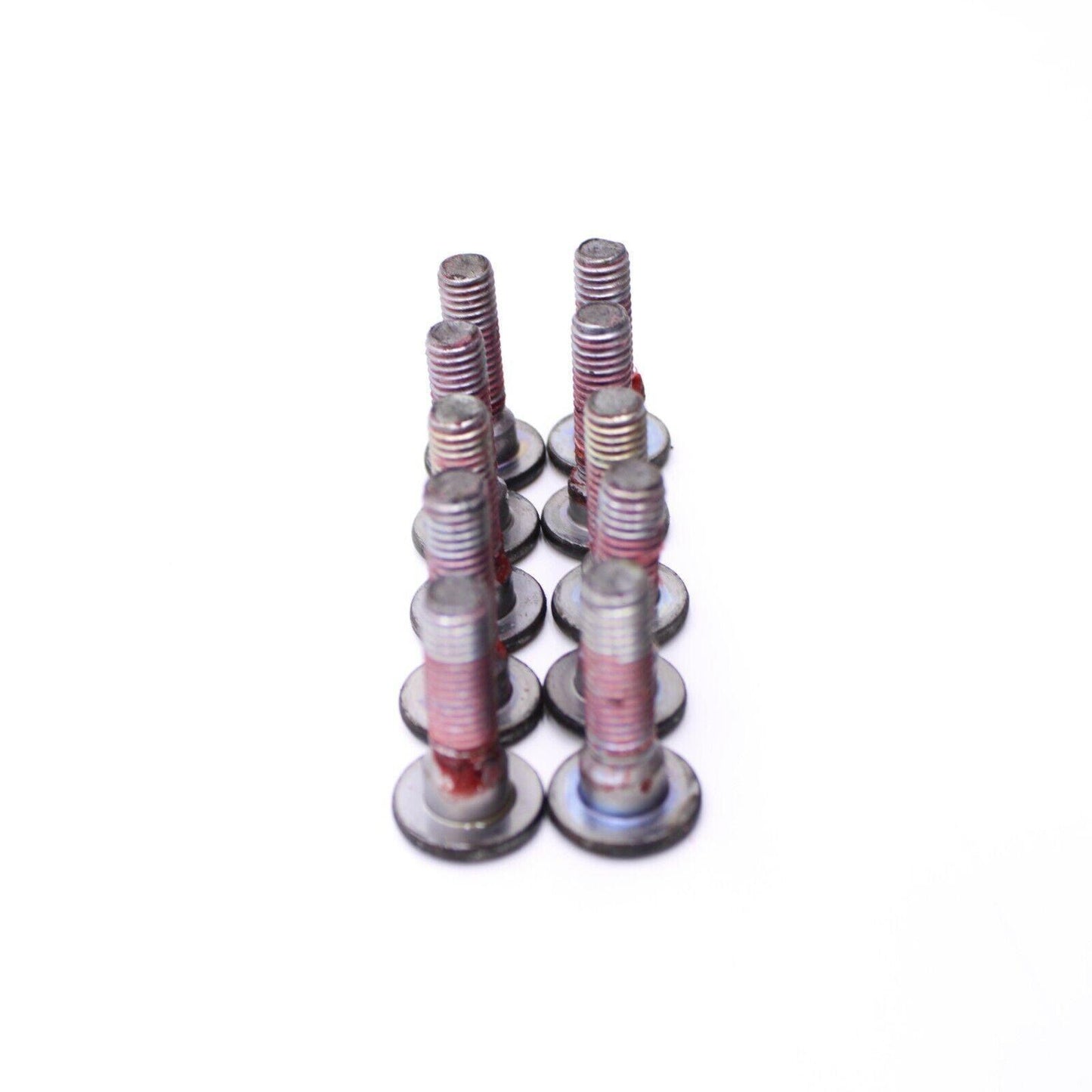 2007 - 2012 KAWASAKI NINJA ZX6R FRONT ROTOR BOLTS BRAKE DISC HARDWARE SCREW