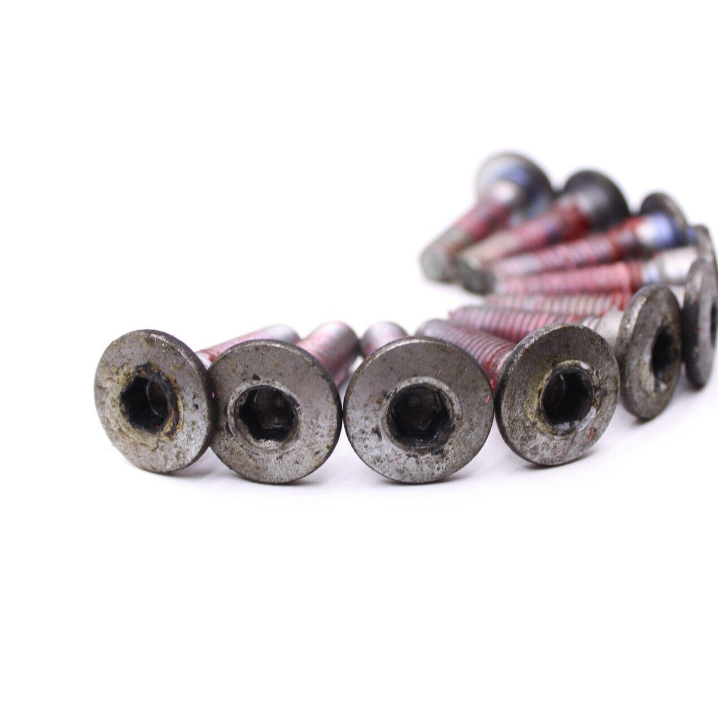 2007 - 2012 KAWASAKI NINJA ZX6R FRONT ROTOR BOLTS BRAKE DISC HARDWARE SCREW