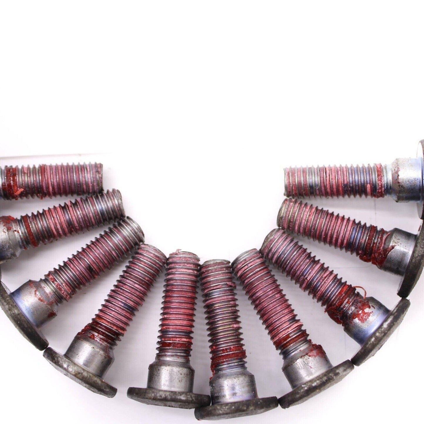 2007 - 2012 KAWASAKI NINJA ZX6R FRONT ROTOR BOLTS BRAKE DISC HARDWARE SCREW