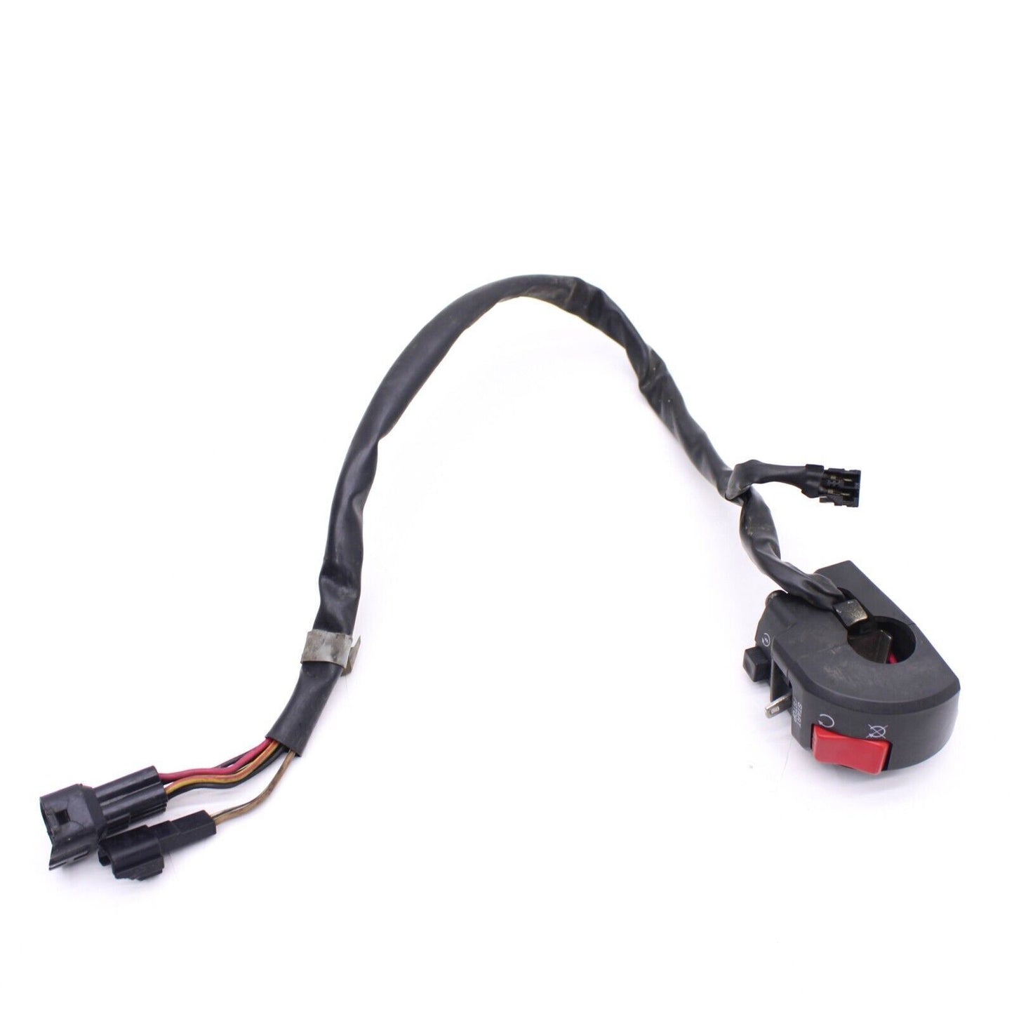 2007 2008 KAWASAKI NINJA ZX6R KILL SWITCH RIGHT HANDLE SWITCH ENGINE START OE