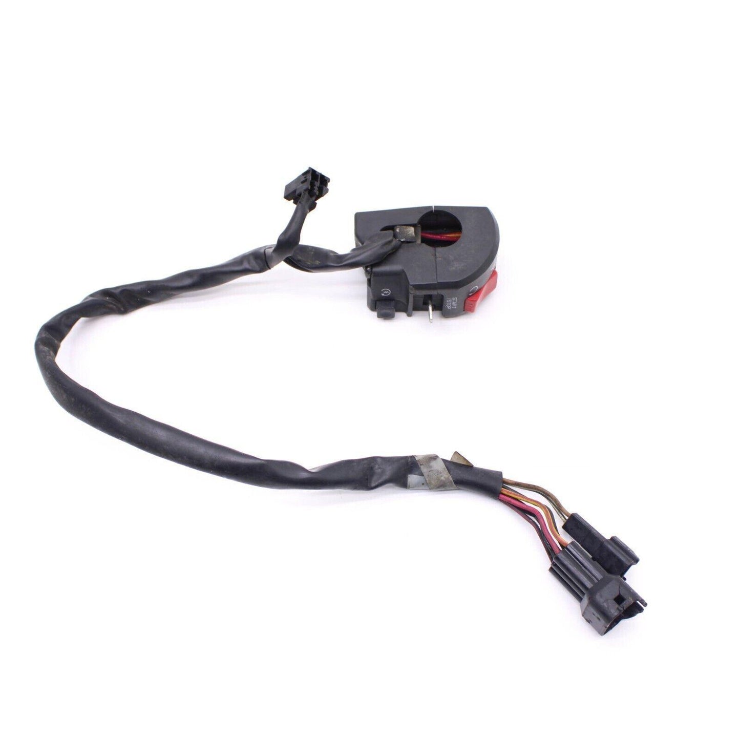 2007 2008 KAWASAKI NINJA ZX6R KILL SWITCH RIGHT HANDLE SWITCH ENGINE START OE