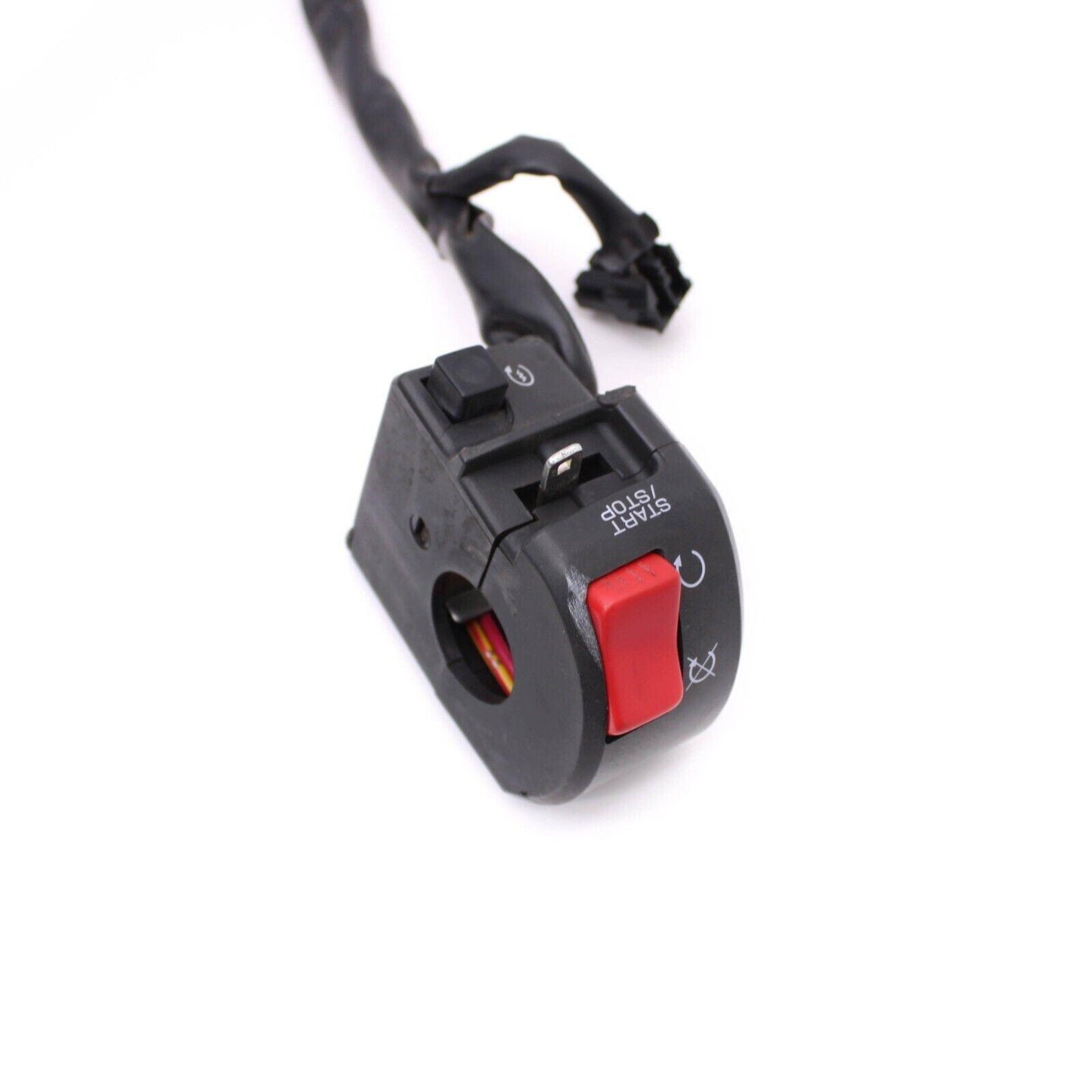 2007 2008 KAWASAKI NINJA ZX6R KILL SWITCH RIGHT HANDLE SWITCH ENGINE START OE