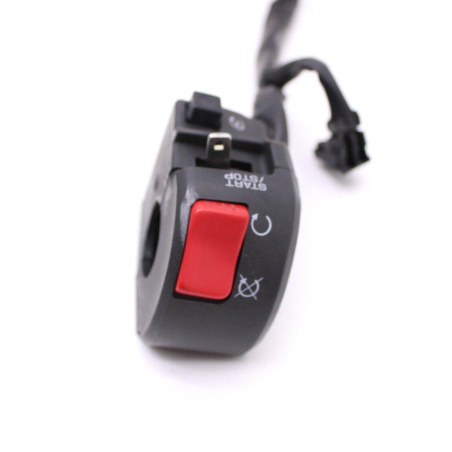 2007 2008 KAWASAKI NINJA ZX6R KILL SWITCH RIGHT HANDLE SWITCH ENGINE START OE