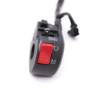 2007 2008 KAWASAKI NINJA ZX6R KILL SWITCH RIGHT HANDLE SWITCH ENGINE START OE