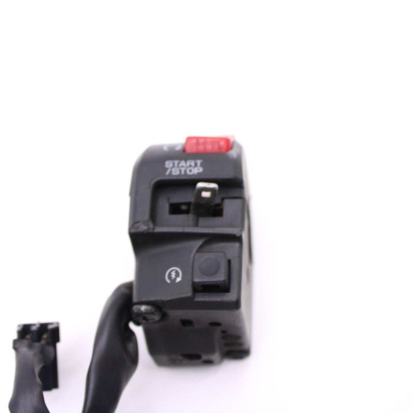 2007 2008 KAWASAKI NINJA ZX6R KILL SWITCH RIGHT HANDLE SWITCH ENGINE START OE