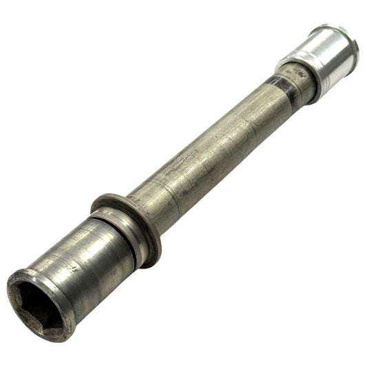 2007 2008 KAWASAKI NINJA ZX6R FRONT AXLE WHEEL RIM PIVOT BOLT SPACER NUT SILVER