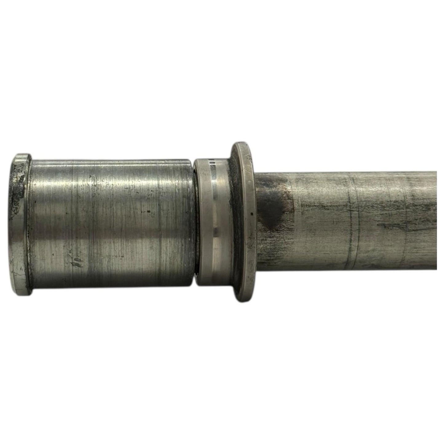 2007 2008 KAWASAKI NINJA ZX6R FRONT AXLE WHEEL RIM PIVOT BOLT SPACER NUT SILVER