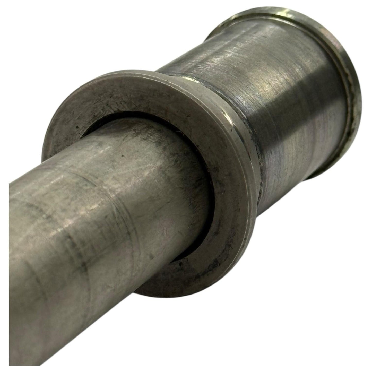 2007 2008 KAWASAKI NINJA ZX6R FRONT AXLE WHEEL RIM PIVOT BOLT SPACER NUT SILVER