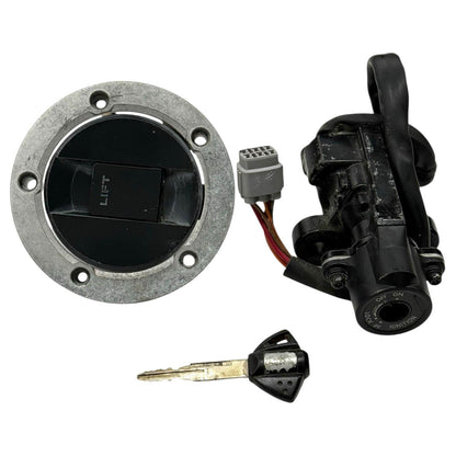 2005 - 2024 SUZUKI GSXR600 GSXR750 LOCK SET IGNITION SWITCH FUEL CAP WITH KEY