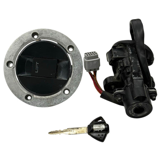 2005 - 2024 SUZUKI GSXR600 GSXR750 LOCK SET IGNITION SWITCH FUEL CAP WITH KEY