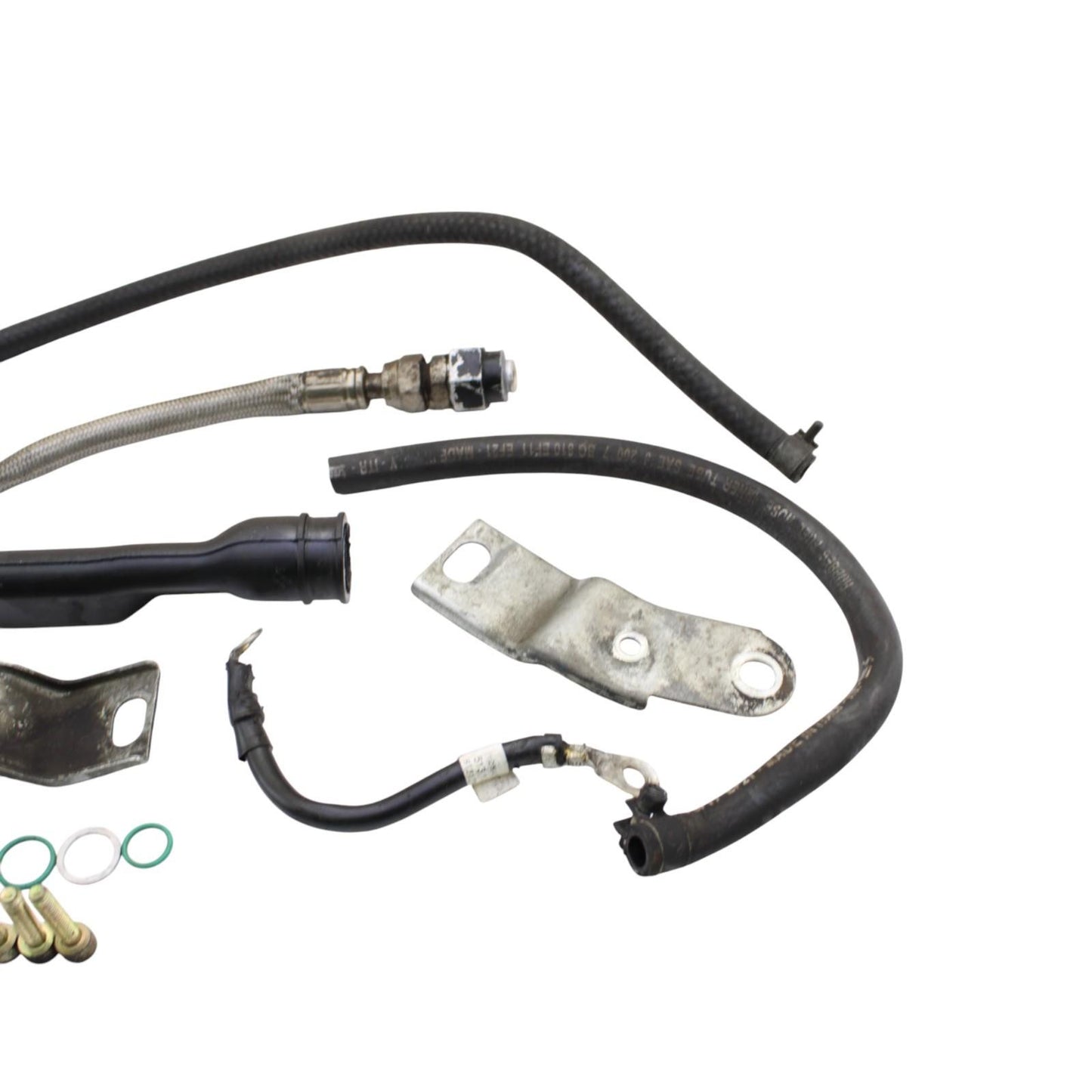 2003 - 2006 DUCATI 999 HARDWARE BOLTS HOSES LINES CLAMPS HARDWARE SET