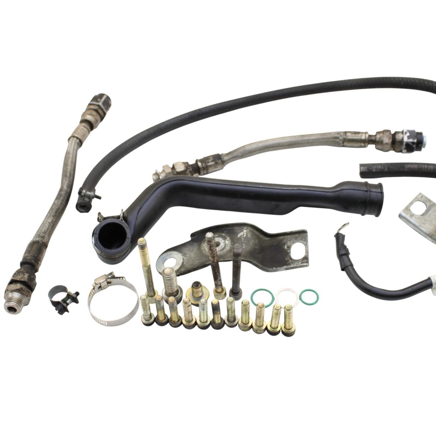 2003 - 2006 DUCATI 999 HARDWARE BOLTS HOSES LINES CLAMPS HARDWARE SET