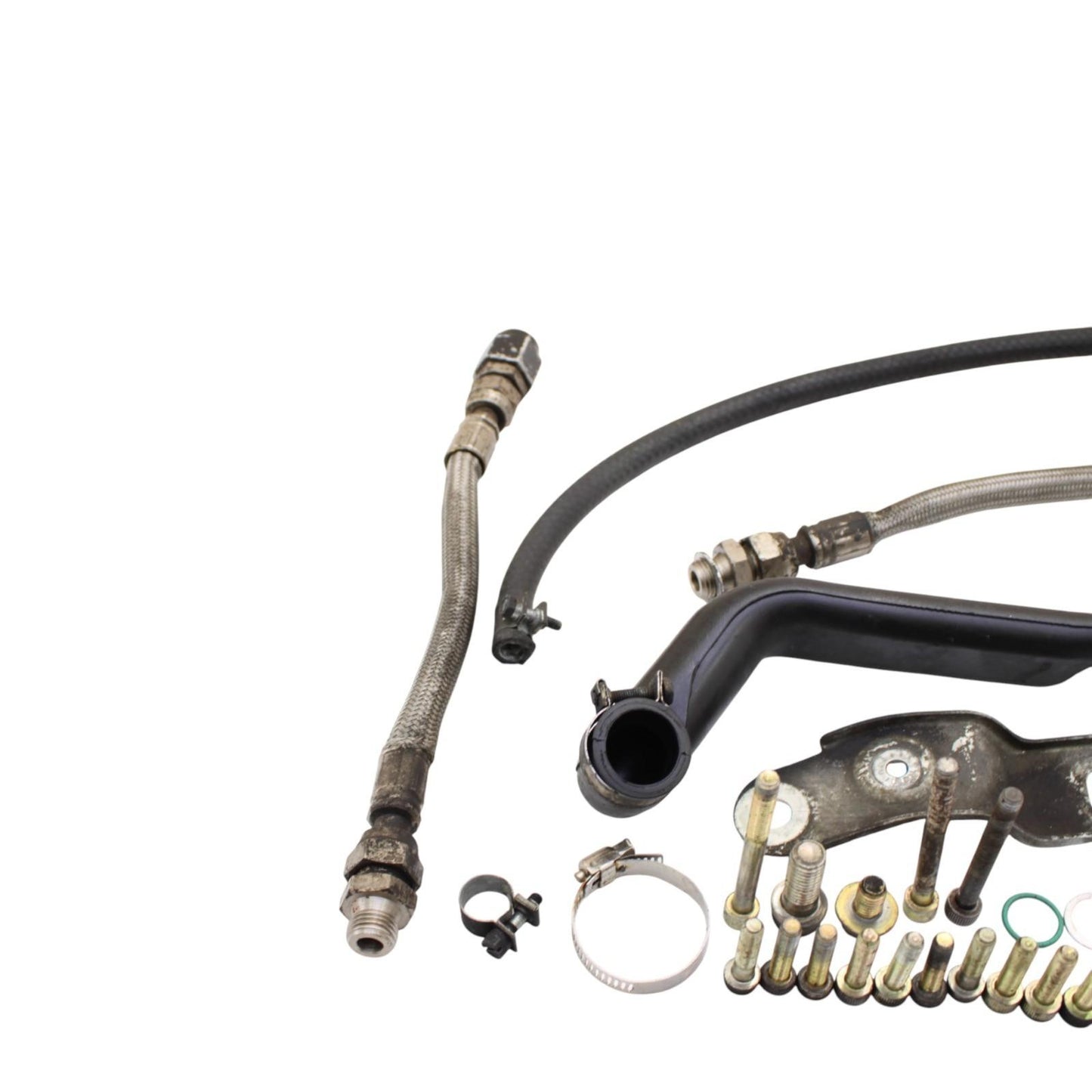 2003 - 2006 DUCATI 999 HARDWARE BOLTS HOSES LINES CLAMPS HARDWARE SET