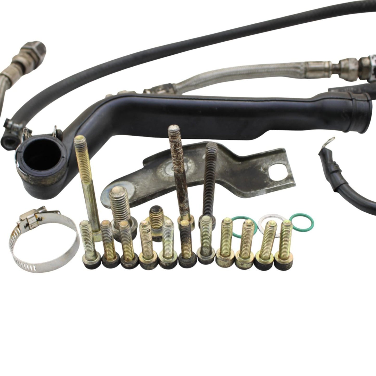 2003 - 2006 DUCATI 999 HARDWARE BOLTS HOSES LINES CLAMPS HARDWARE SET