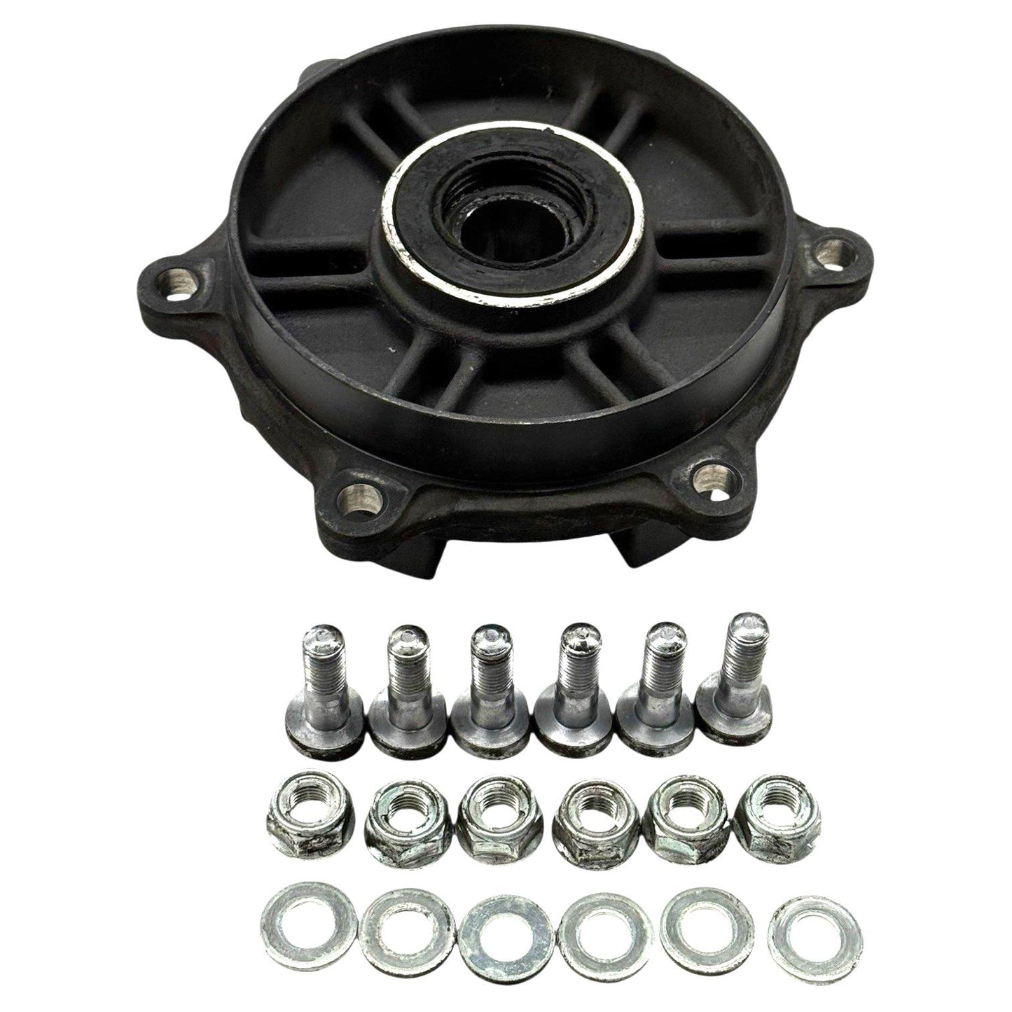 2008 - 2016 HONDA CBR1000RR REAR WHEEL HUB DAMPER CUSH DRIVE CARRIER BOLTS STOCK