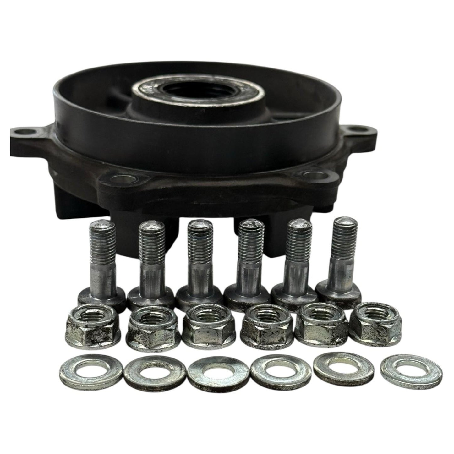 2008 - 2016 HONDA CBR1000RR REAR WHEEL HUB DAMPER CUSH DRIVE CARRIER BOLTS STOCK