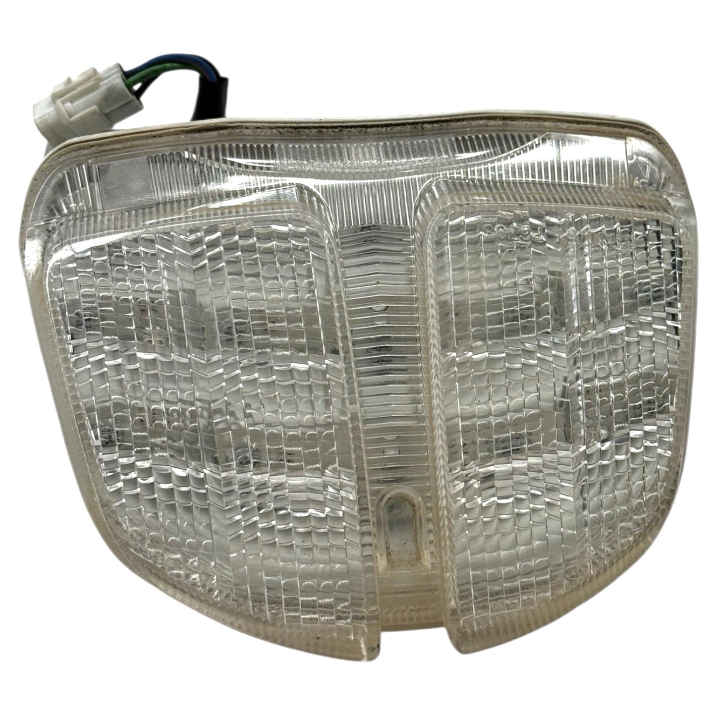 2006 2007 SUZUKI GSXR600 GSXR750 TAILLIGHT REAR BRAKE LIGHT CLEAR STOCK