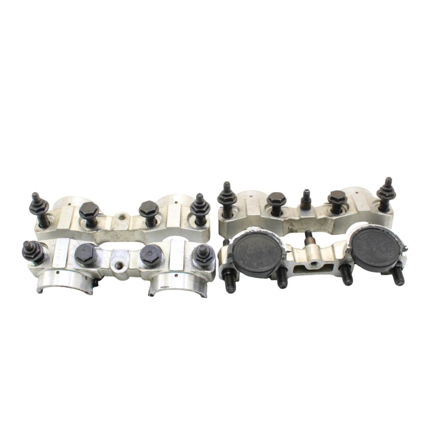 2003 - 2006 DUCATI 999 CAM SHAFT CAPS INTAKE EXHAUST SET STOCK OEM