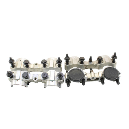 2003 - 2006 DUCATI 999 CAM SHAFT CAPS INTAKE EXHAUST SET STOCK OEM