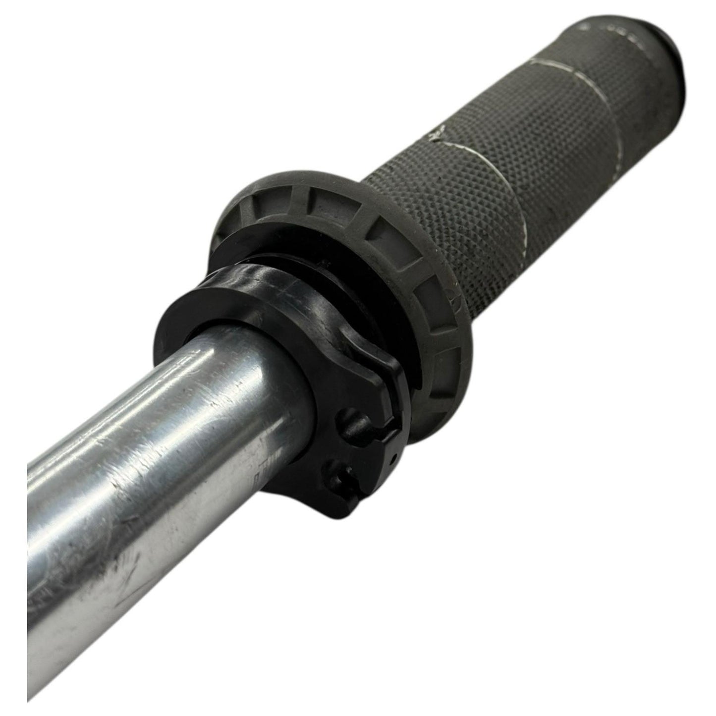 2007 2008 SUZUKI GSXR1000 WOODCRAFT HANDLEBAR CLIP ON SET LEFT RIGHT SILVER