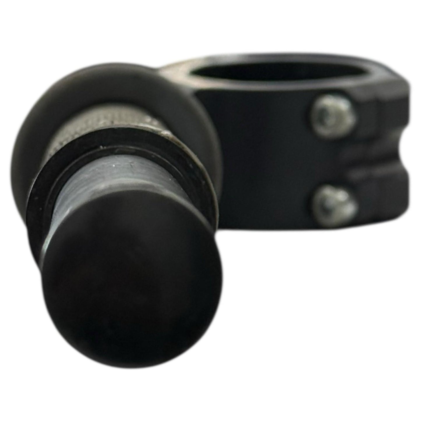 2007 2008 SUZUKI GSXR1000 WOODCRAFT HANDLEBAR CLIP ON SET LEFT RIGHT SILVER